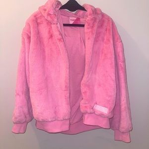 Women fur jacket